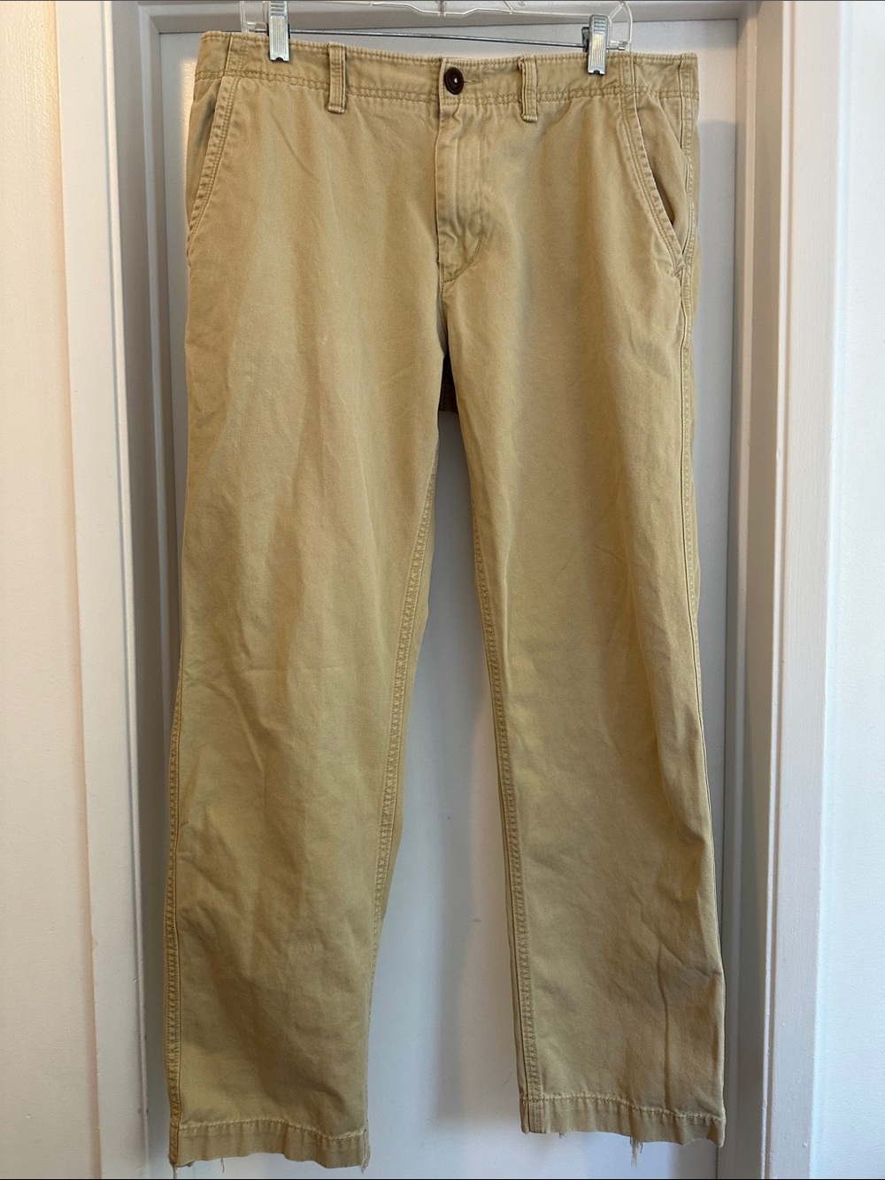 American Eagle Outfitters Khaki Chino Pants 34X34